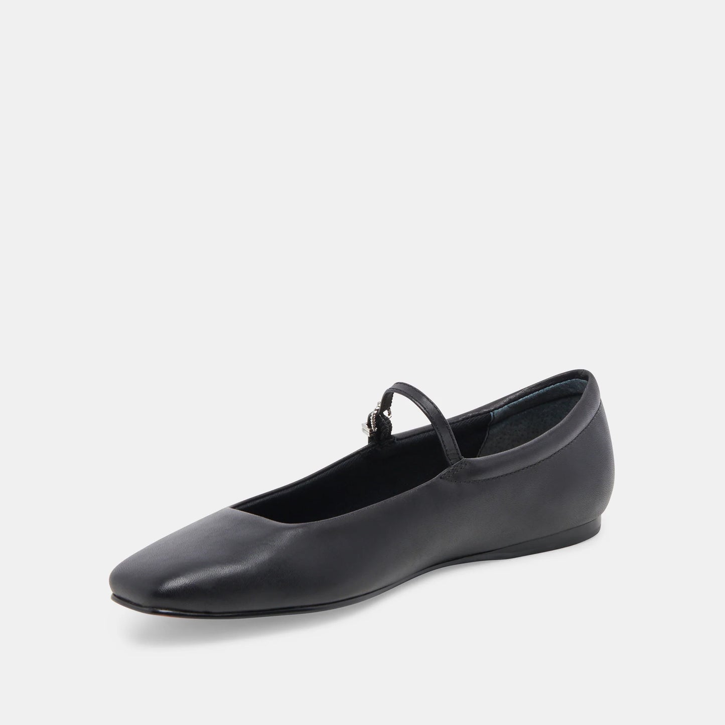 Reyes Square Toe Flat