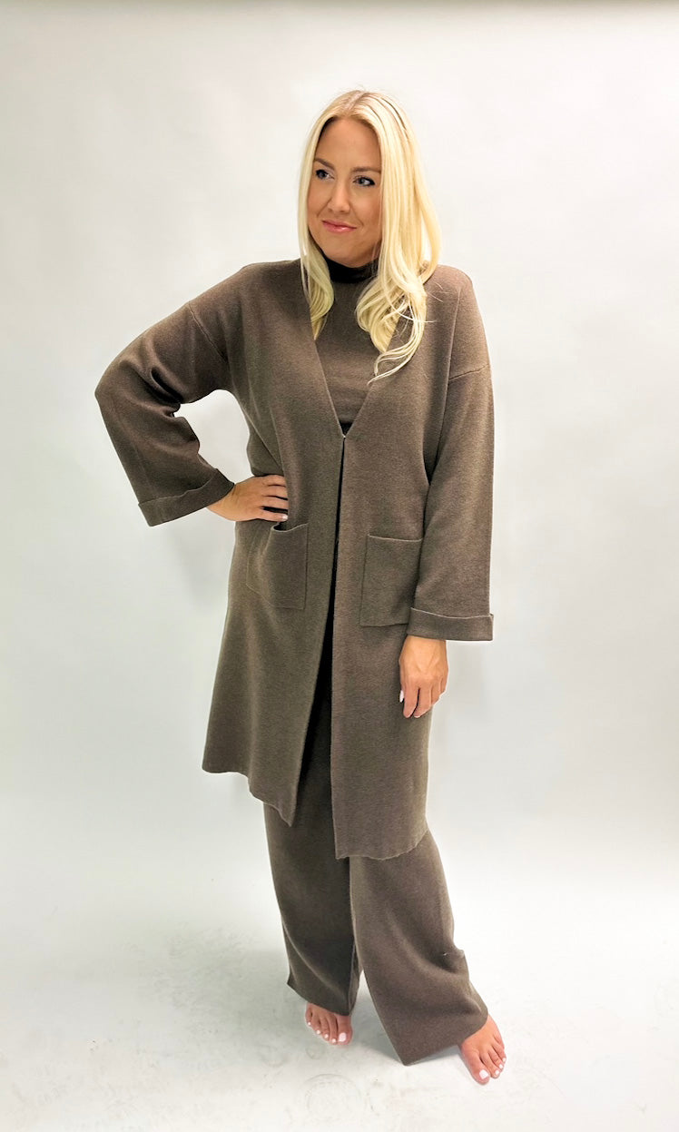 Scrunch Topper Cardigan