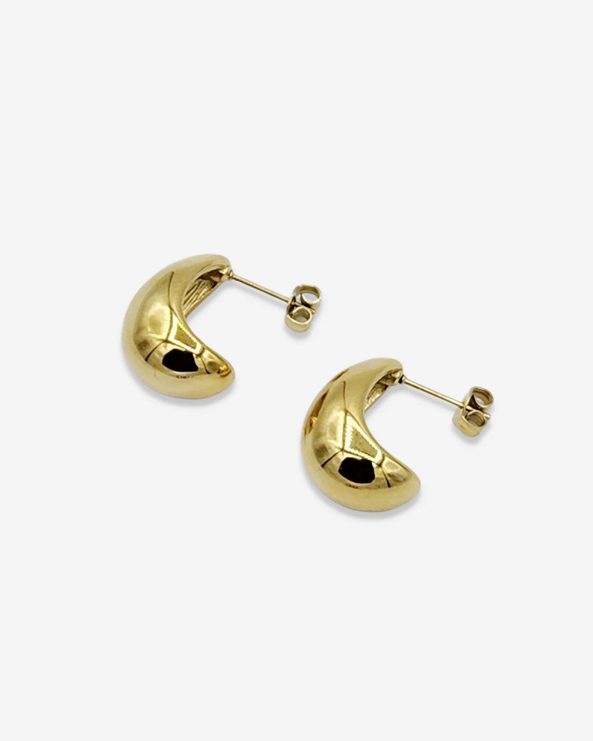 Manon Hoops Gold