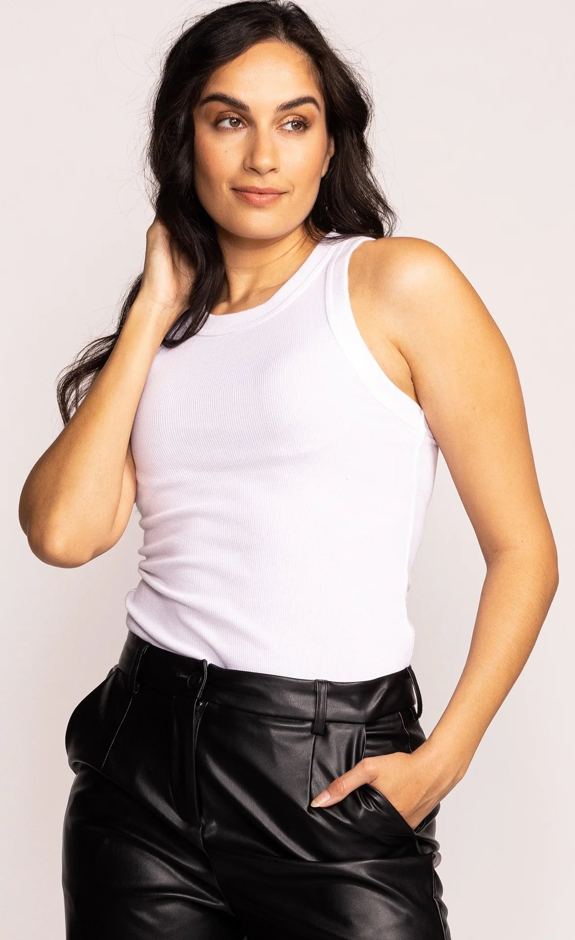 Danika Top White