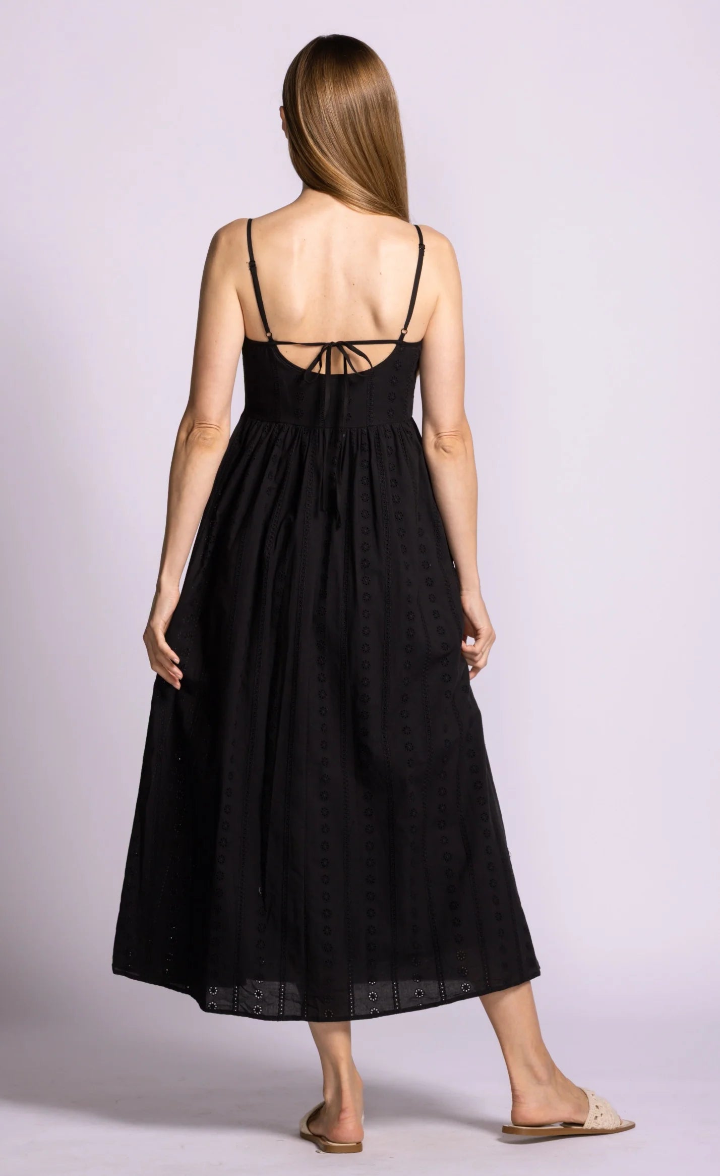 Black Farmdale Dress