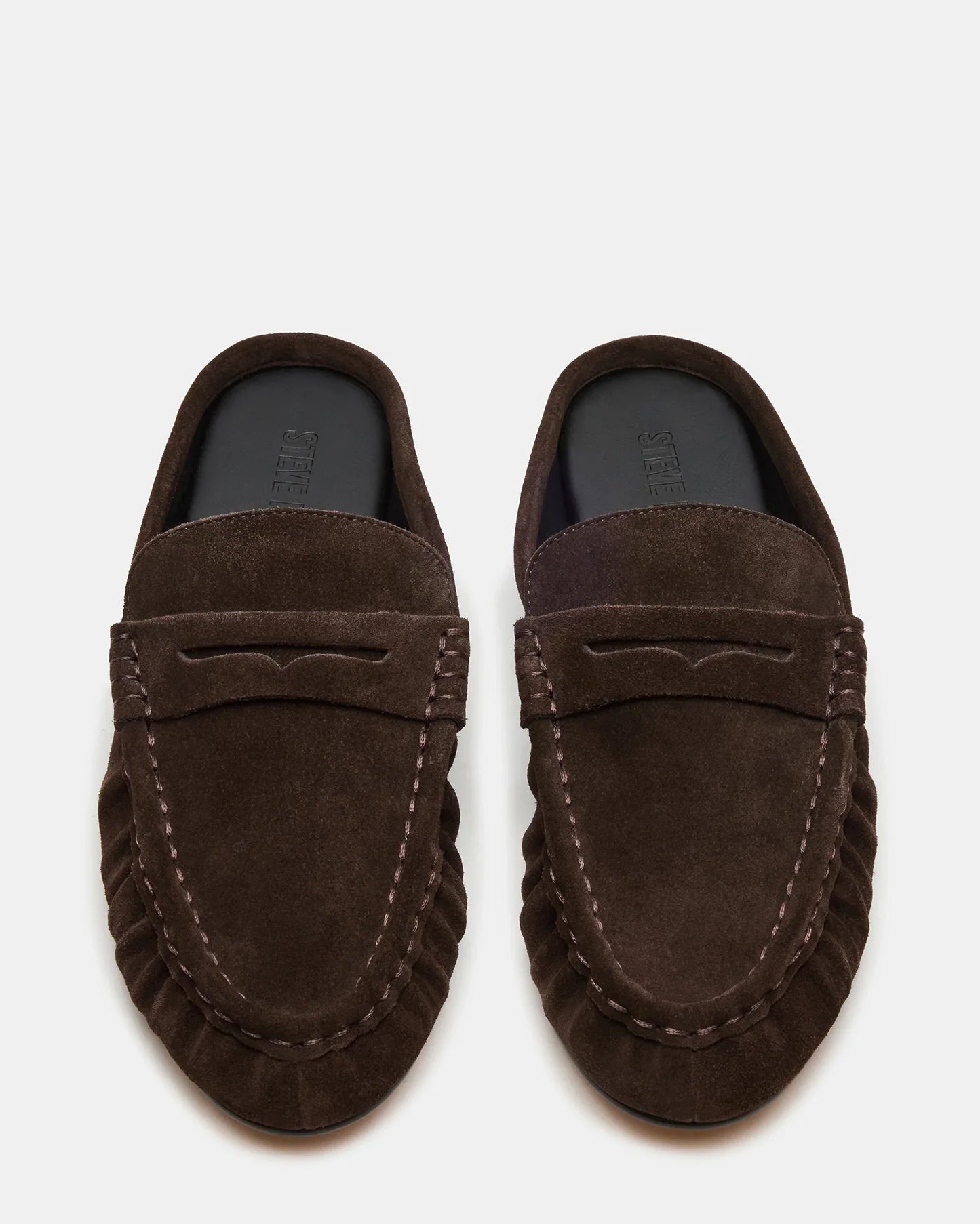 Brown Slip On Mule
