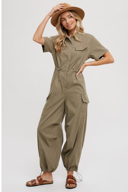 Cargo Jumpsuit