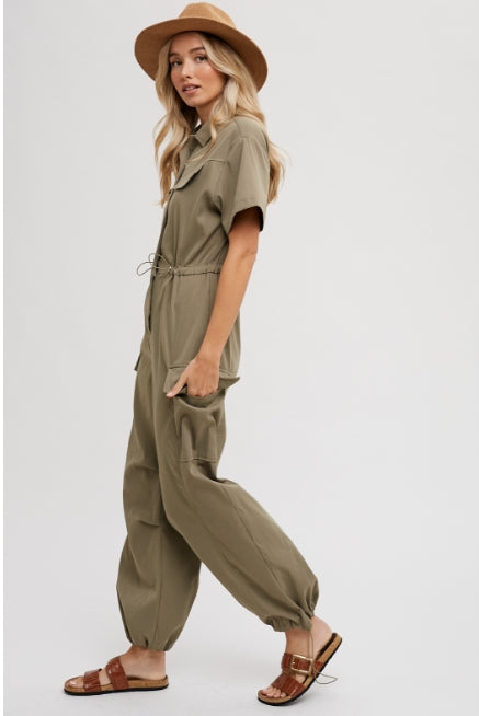Cargo Jumpsuit