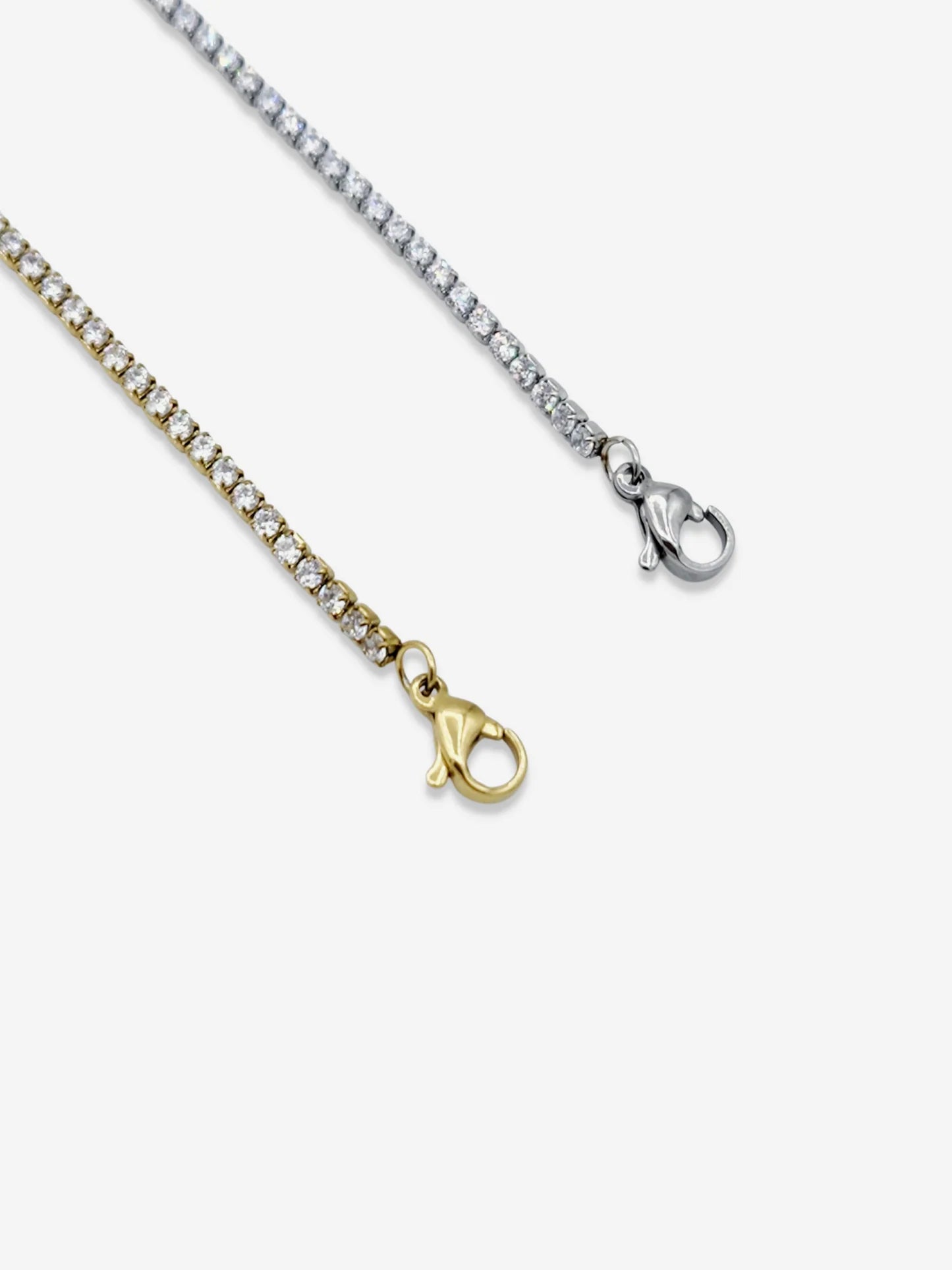 Silver Serena Choker