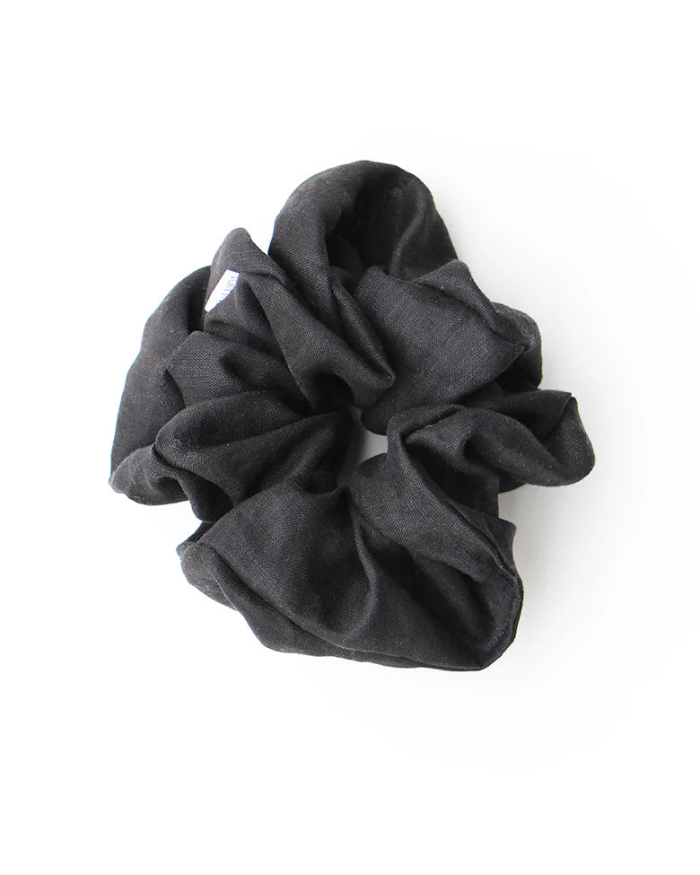 Black XXL Scrunchie