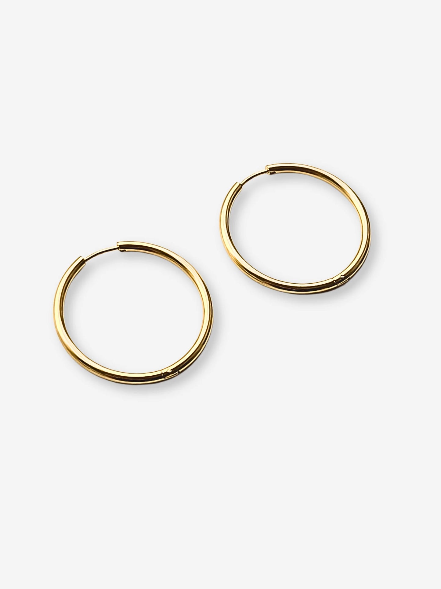 Slim Hoops Gold
