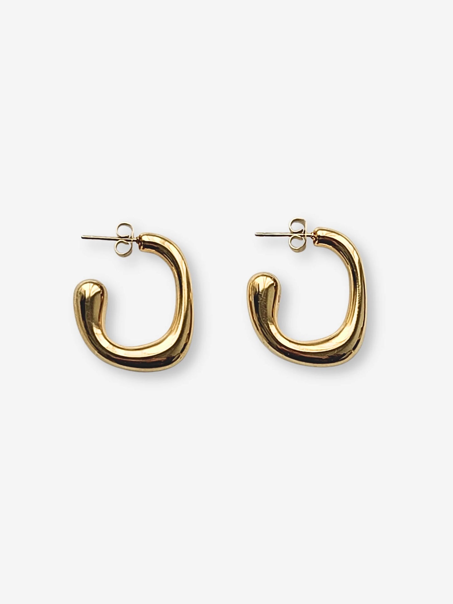 Suki Hoops Gold