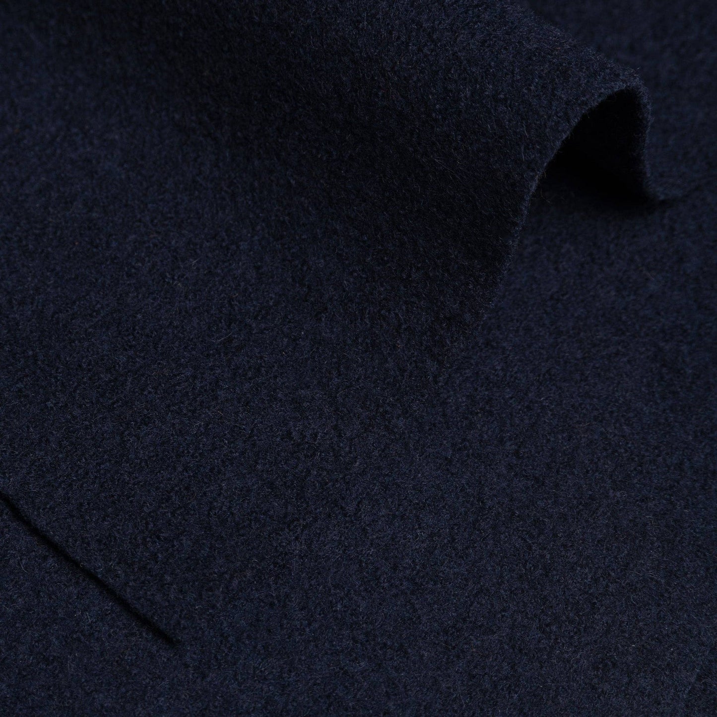 Black Merino Wool Scarf