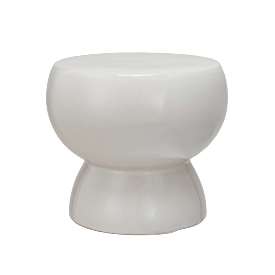 Stoneware Stool