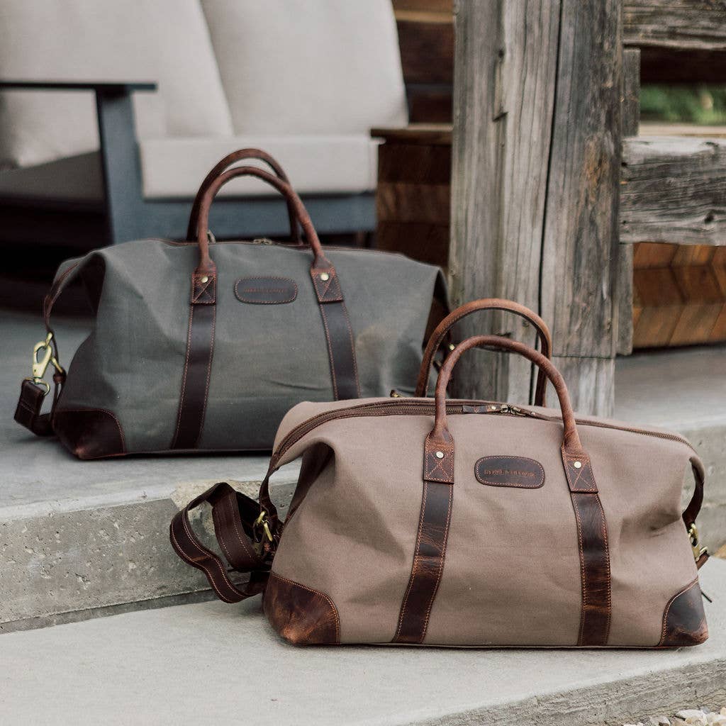 Canvas Duffle Bag