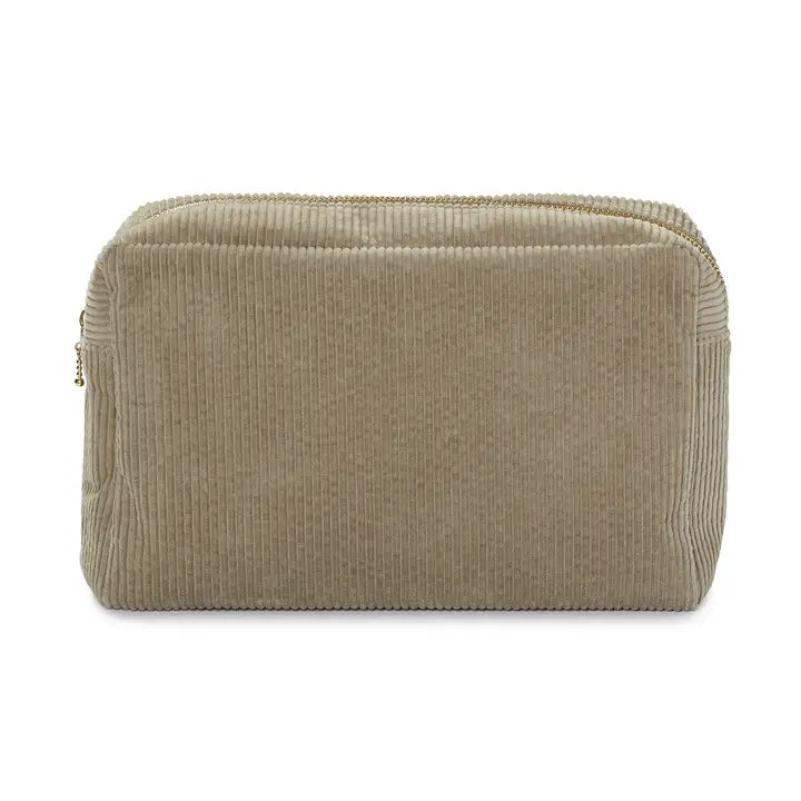 Corduroy Large Pouch
