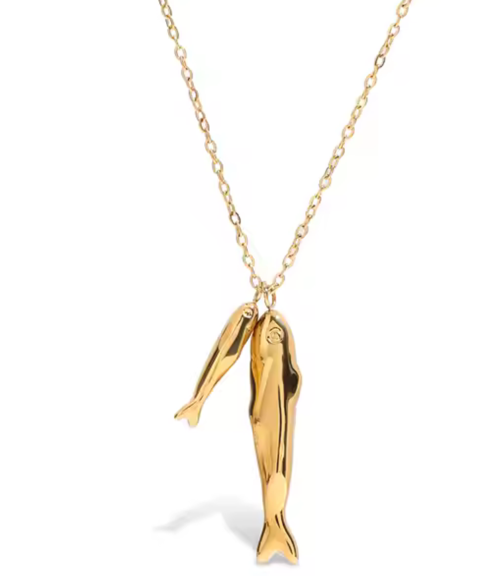 Go Fish Necklace