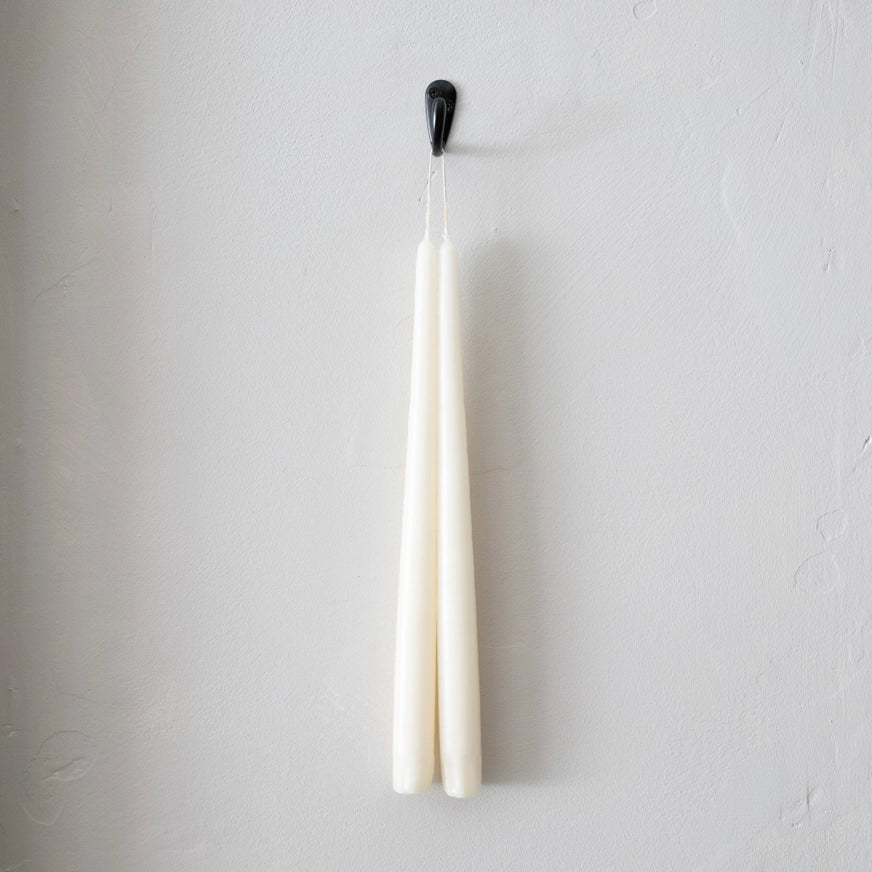Taper Candles Ivory