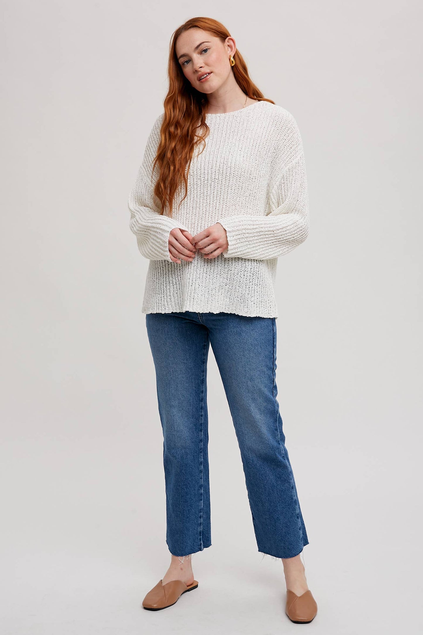 Woven Pullover