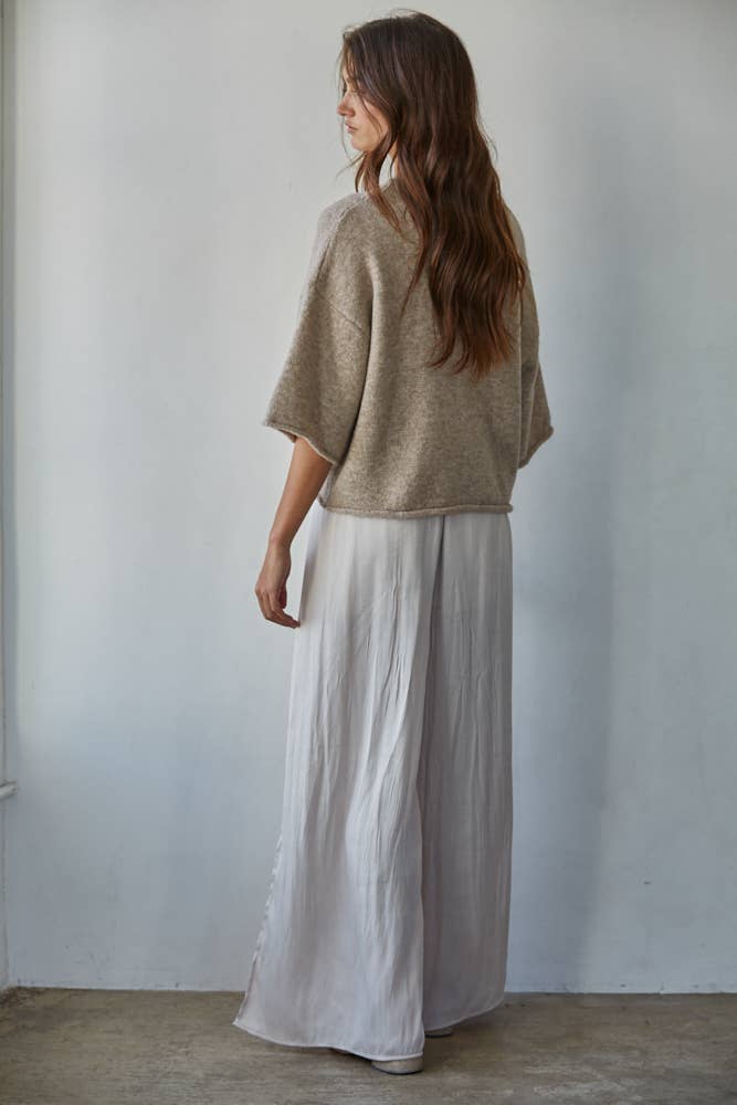 Mocha Knit Sweater