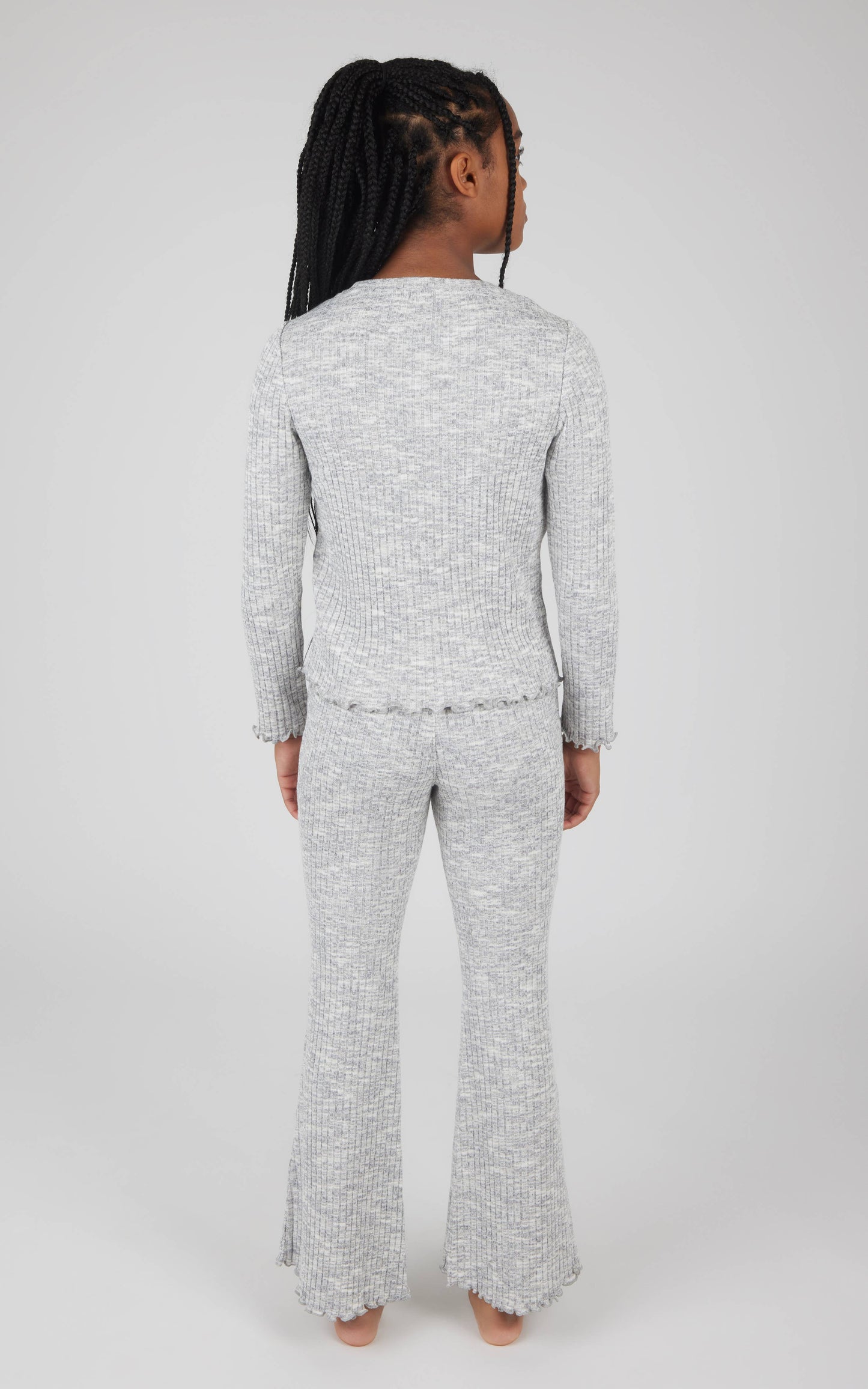 Kids Rib Knit Set