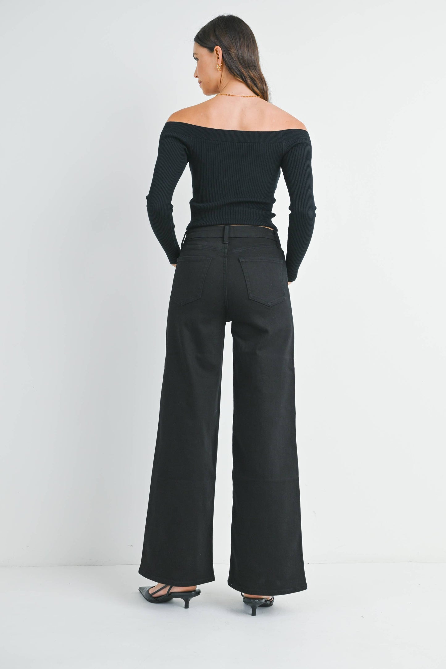 B Palazzo Wide Leg
