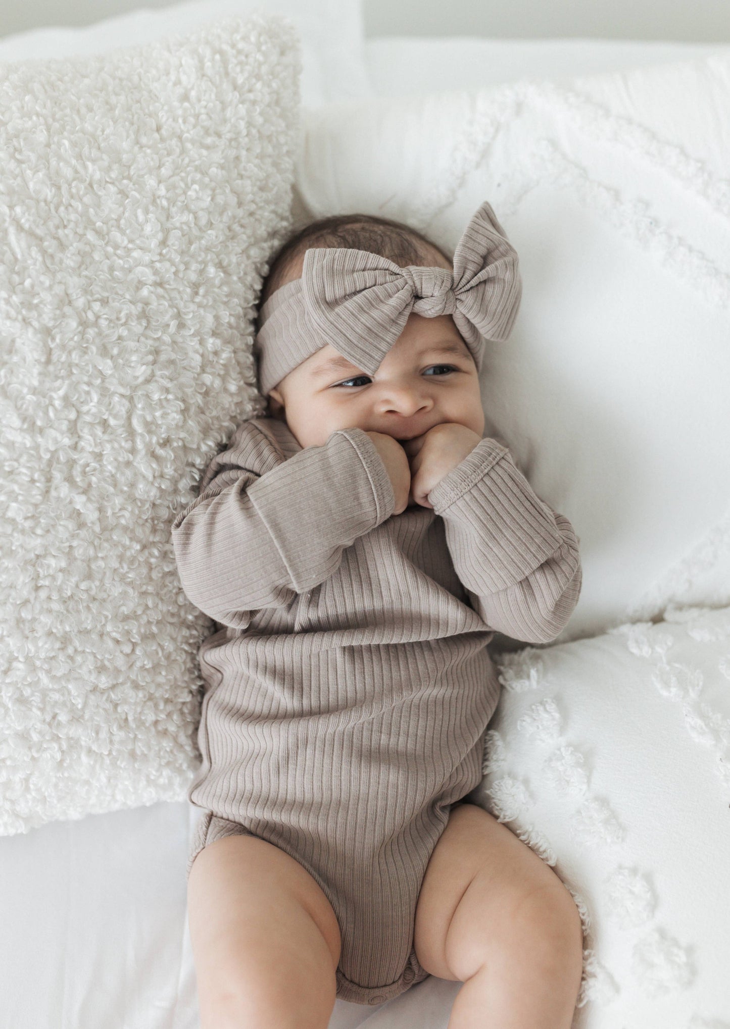 Ribbed Bodysuit