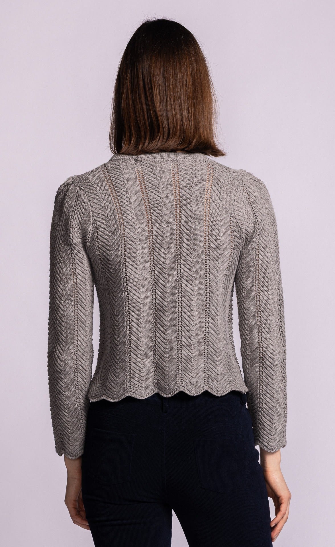 Grey Palmer Sweater