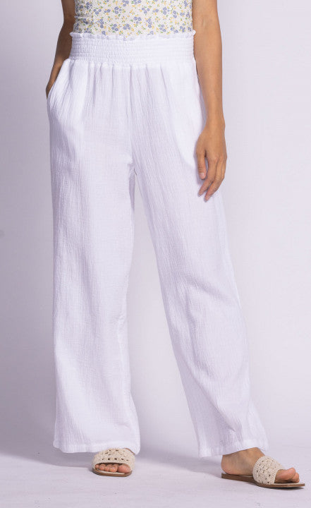 Vail Pant White