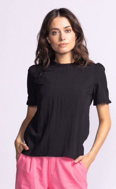 Tara Top Black