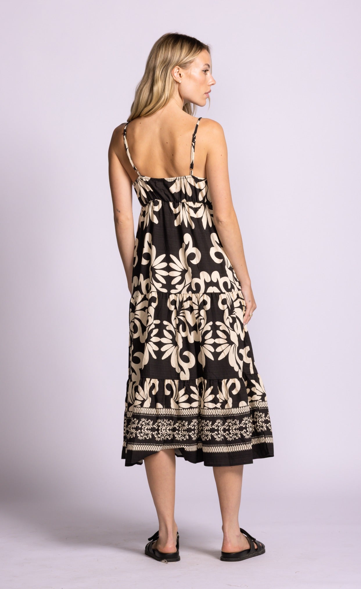 Black Archwood Dress