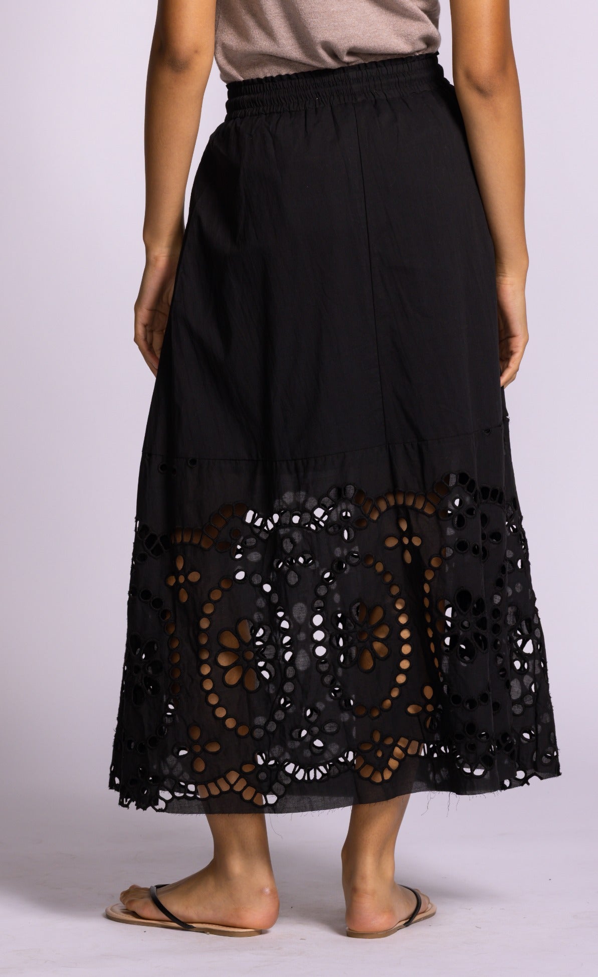 Black Jolene Skirt