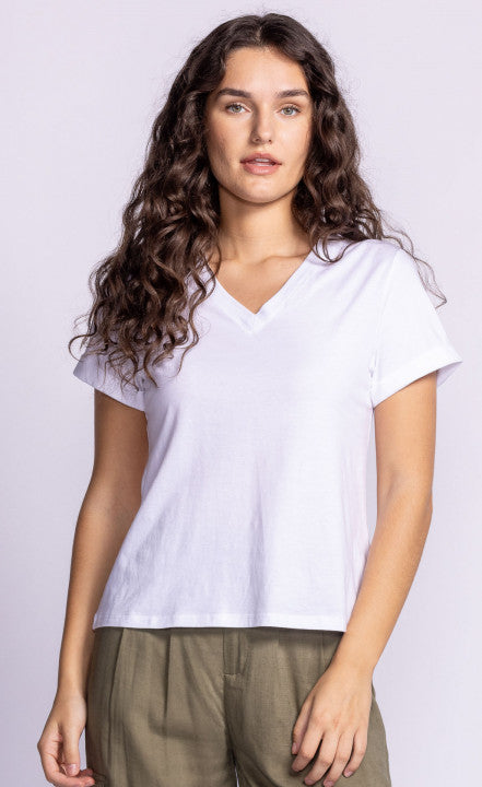 Dayna Top Wht