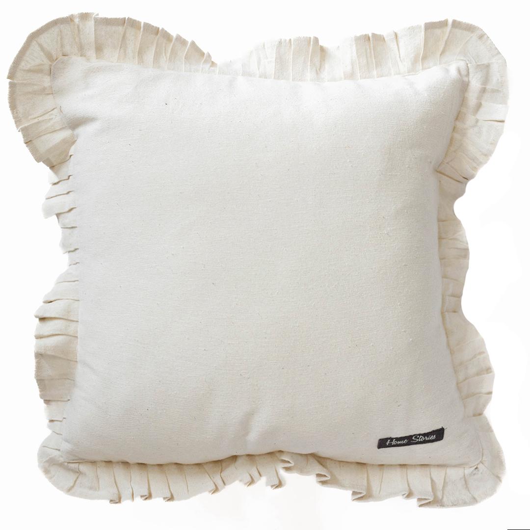Ruffle Pillow
