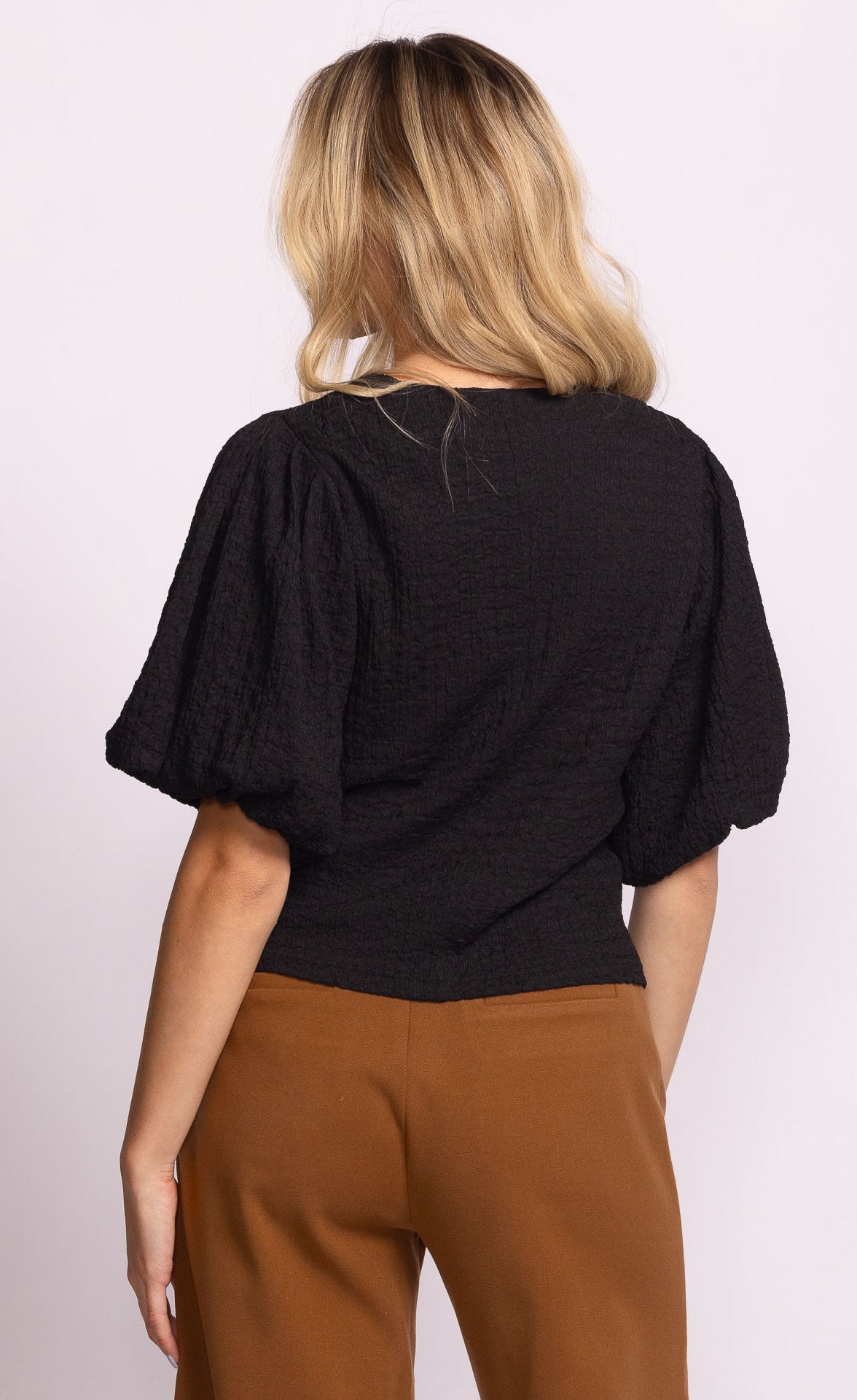 Black Lita Top