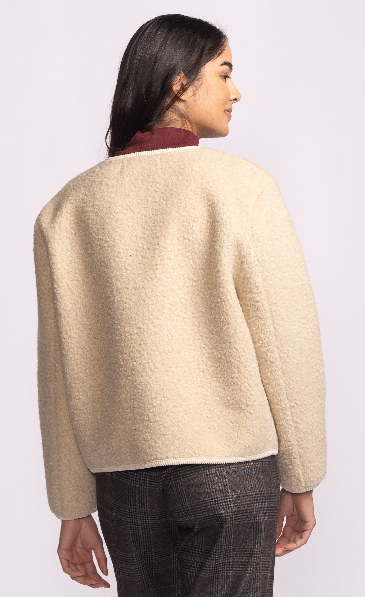 Beige Lomas Jacket