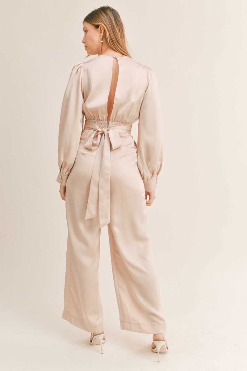 Lisa one piece taupe