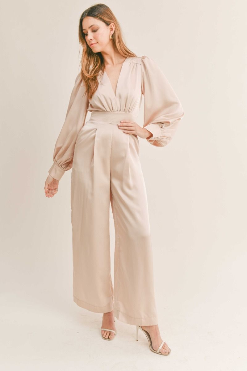 Lisa one piece taupe