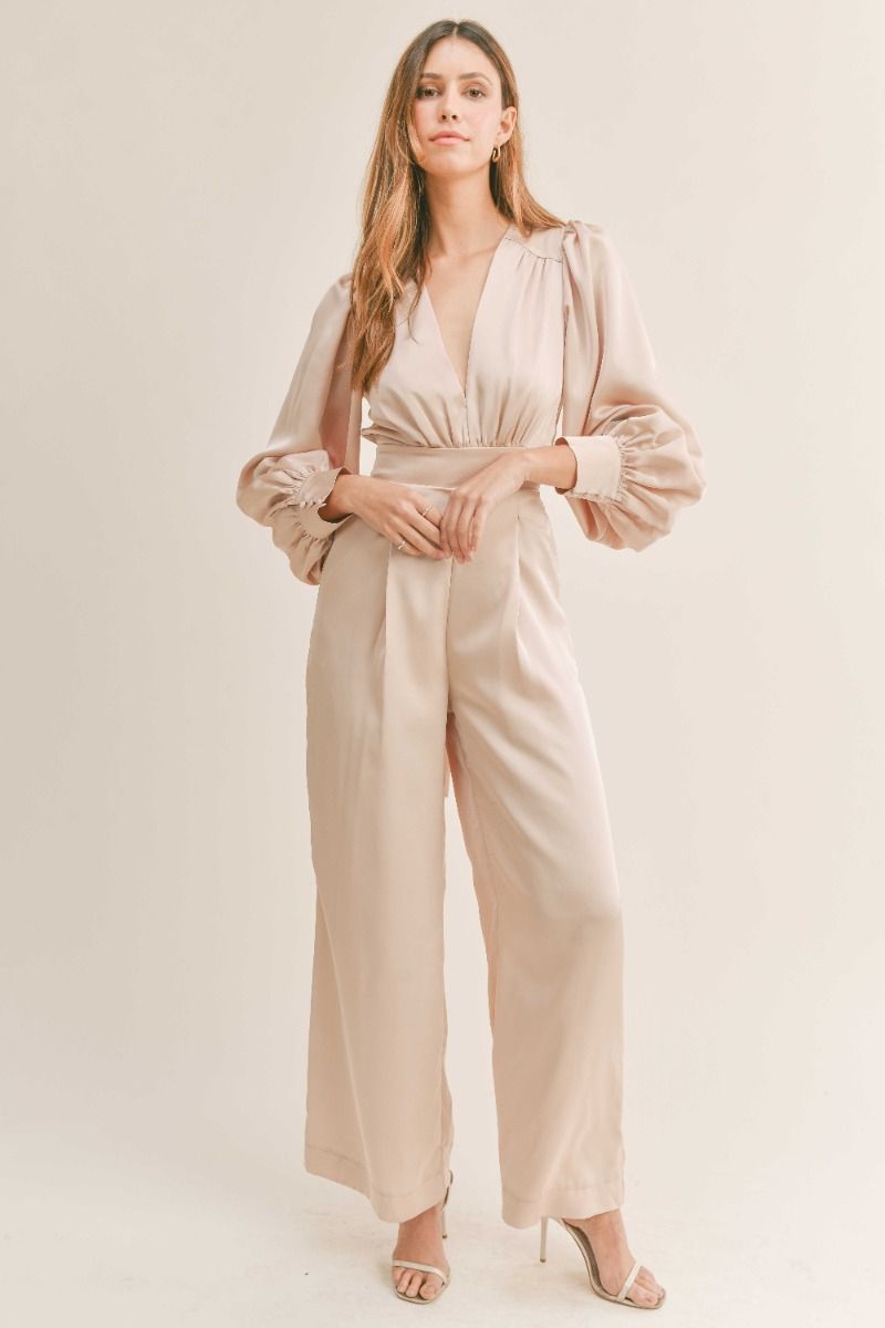 Lisa one piece taupe