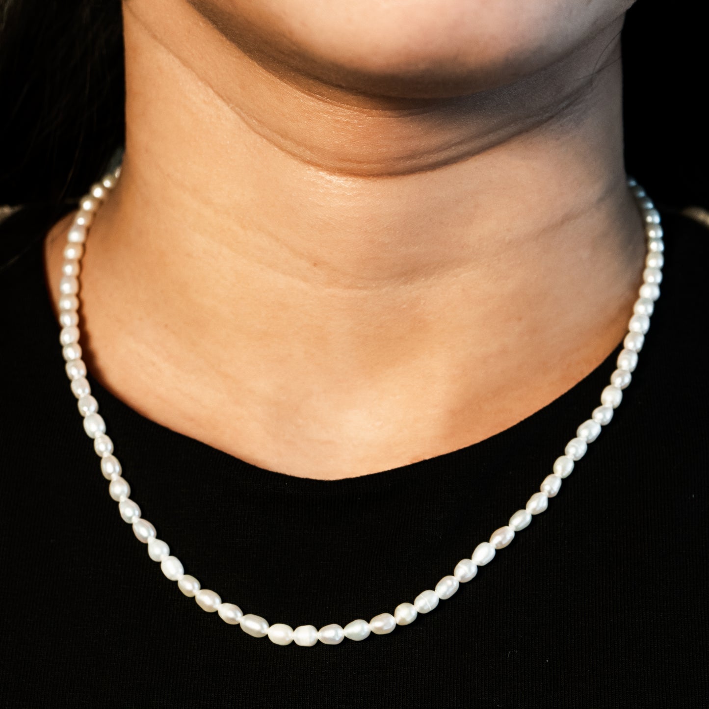 Pearl necklace