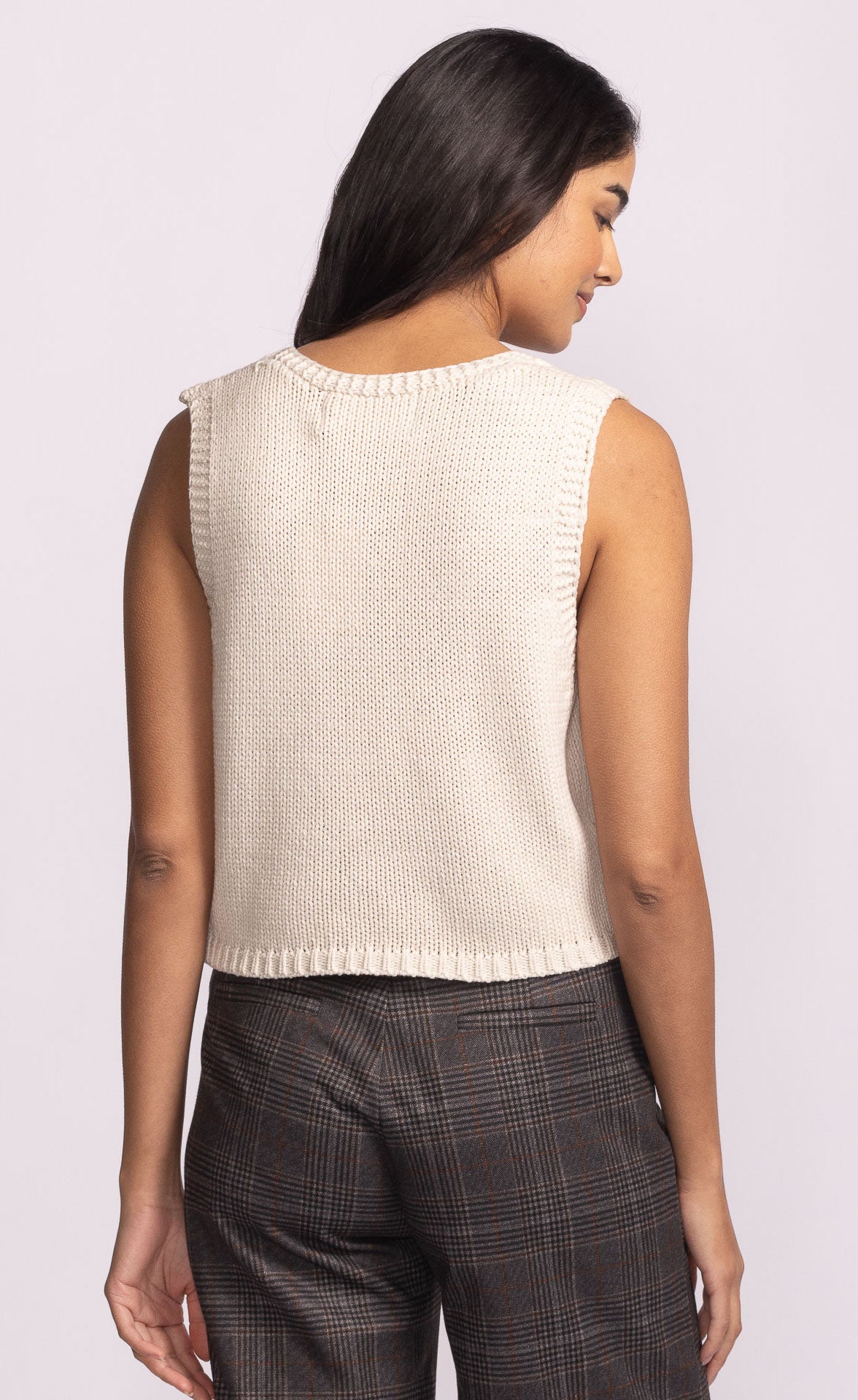 White Sevilla Vest