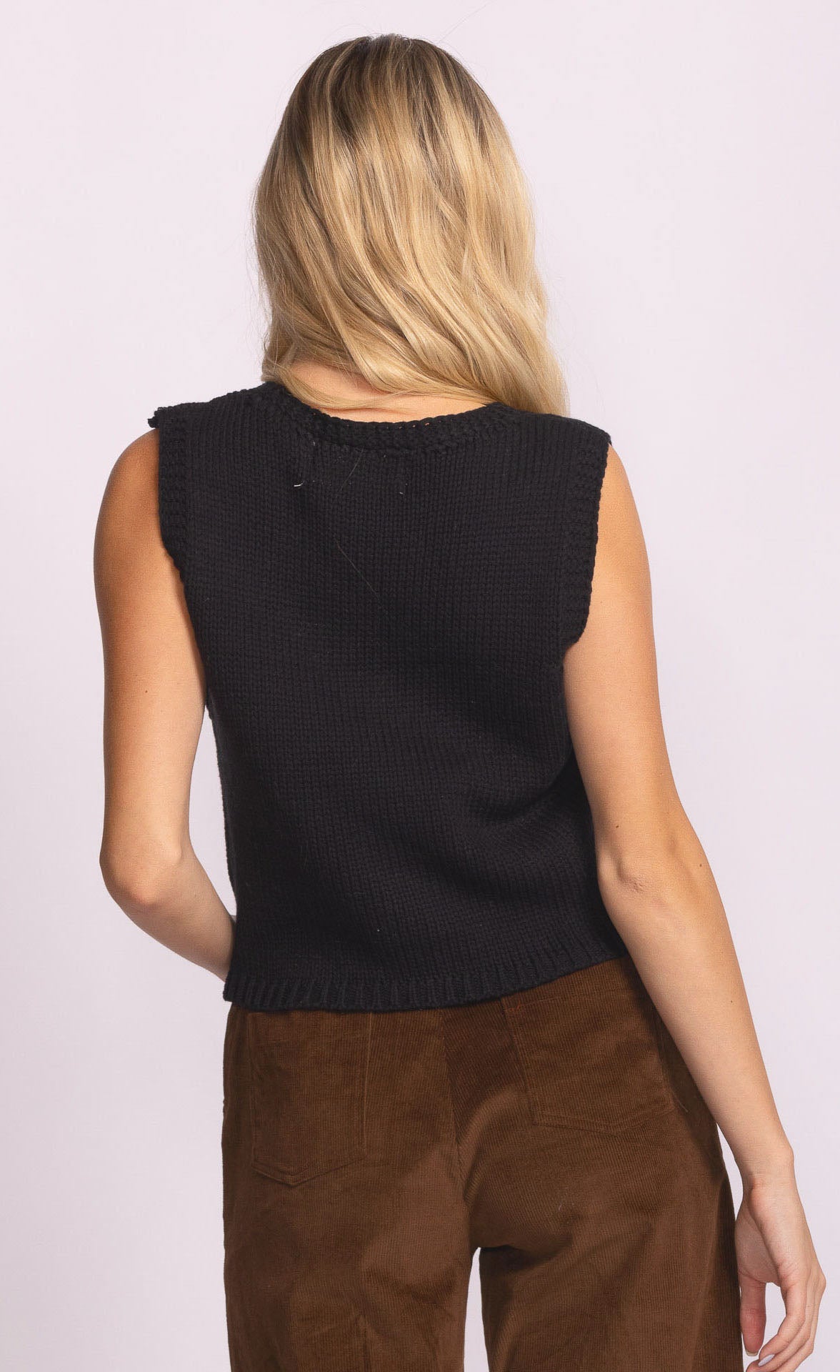 Black Sevilla Vest