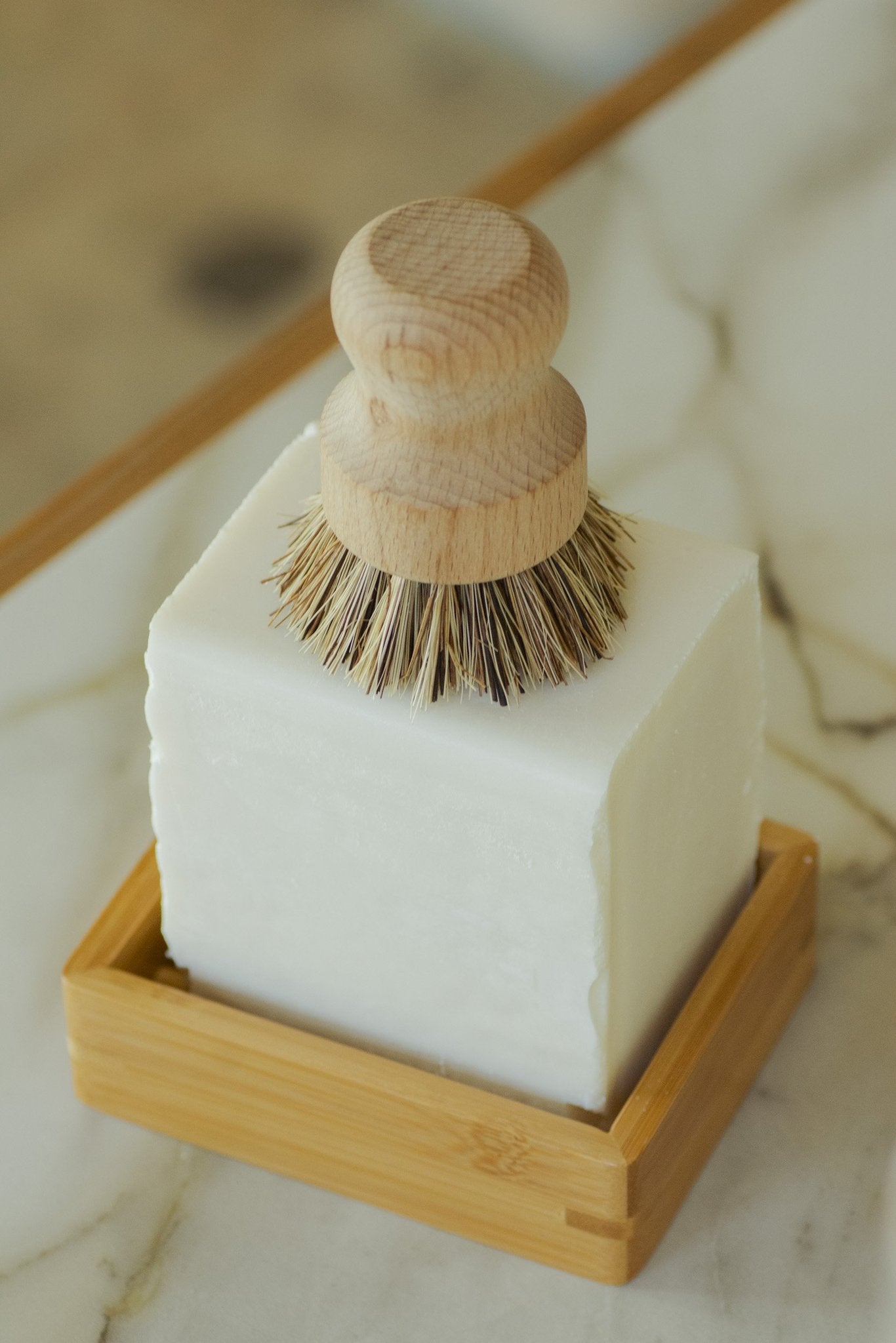 Bamboo Soap Shelf