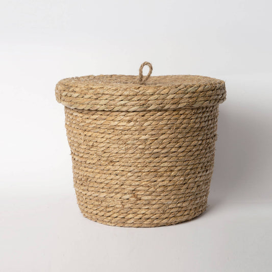 Seagrass Basket Med