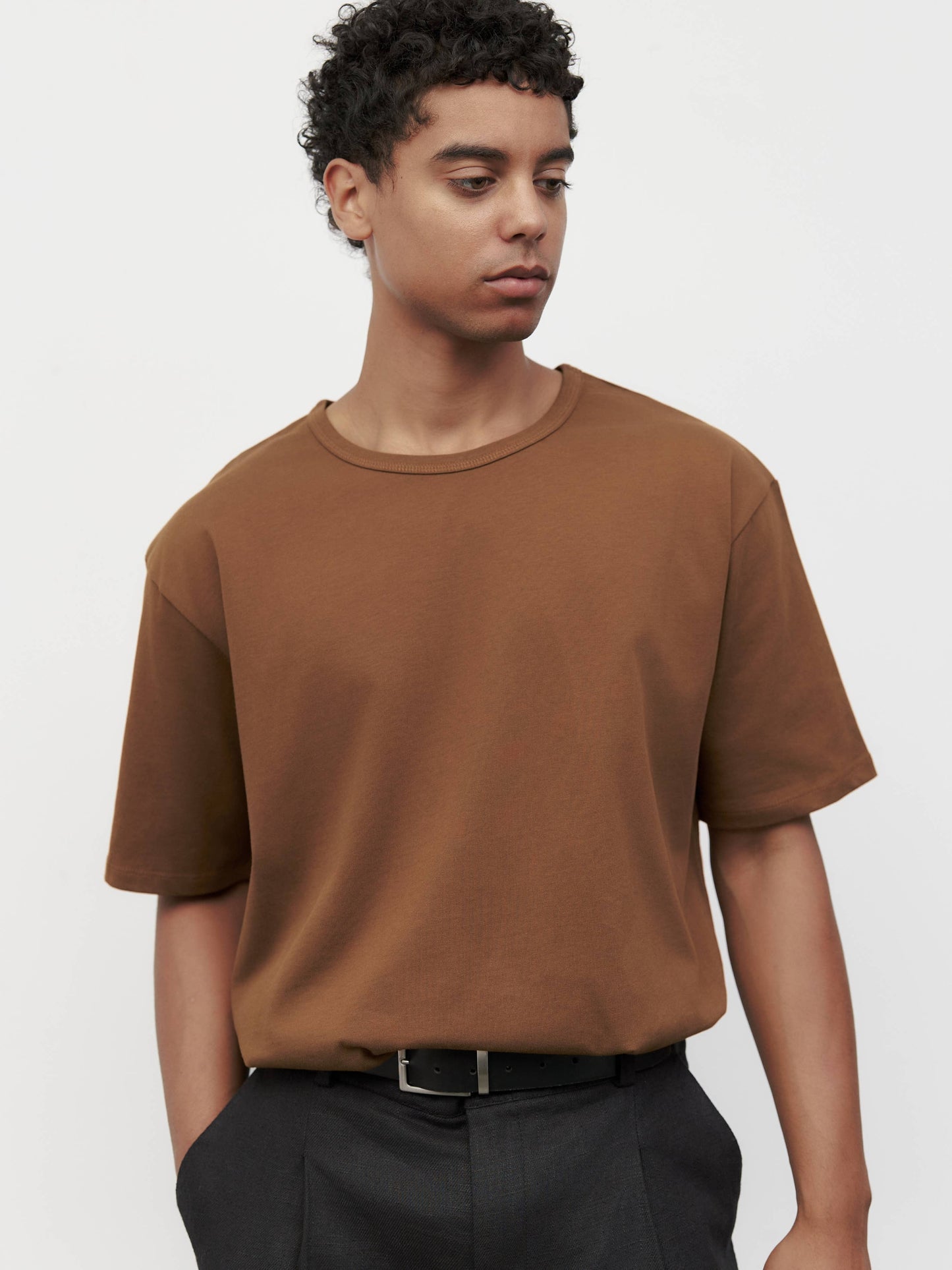 Brown Elias Top