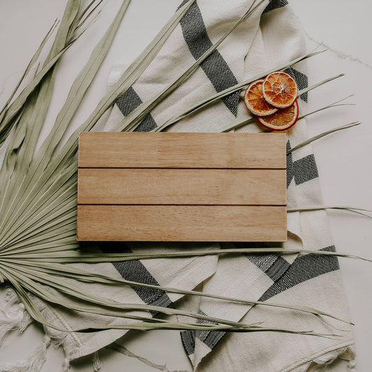 Rect Wood Tray