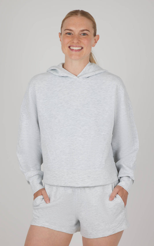 Scuba Short Set Grey