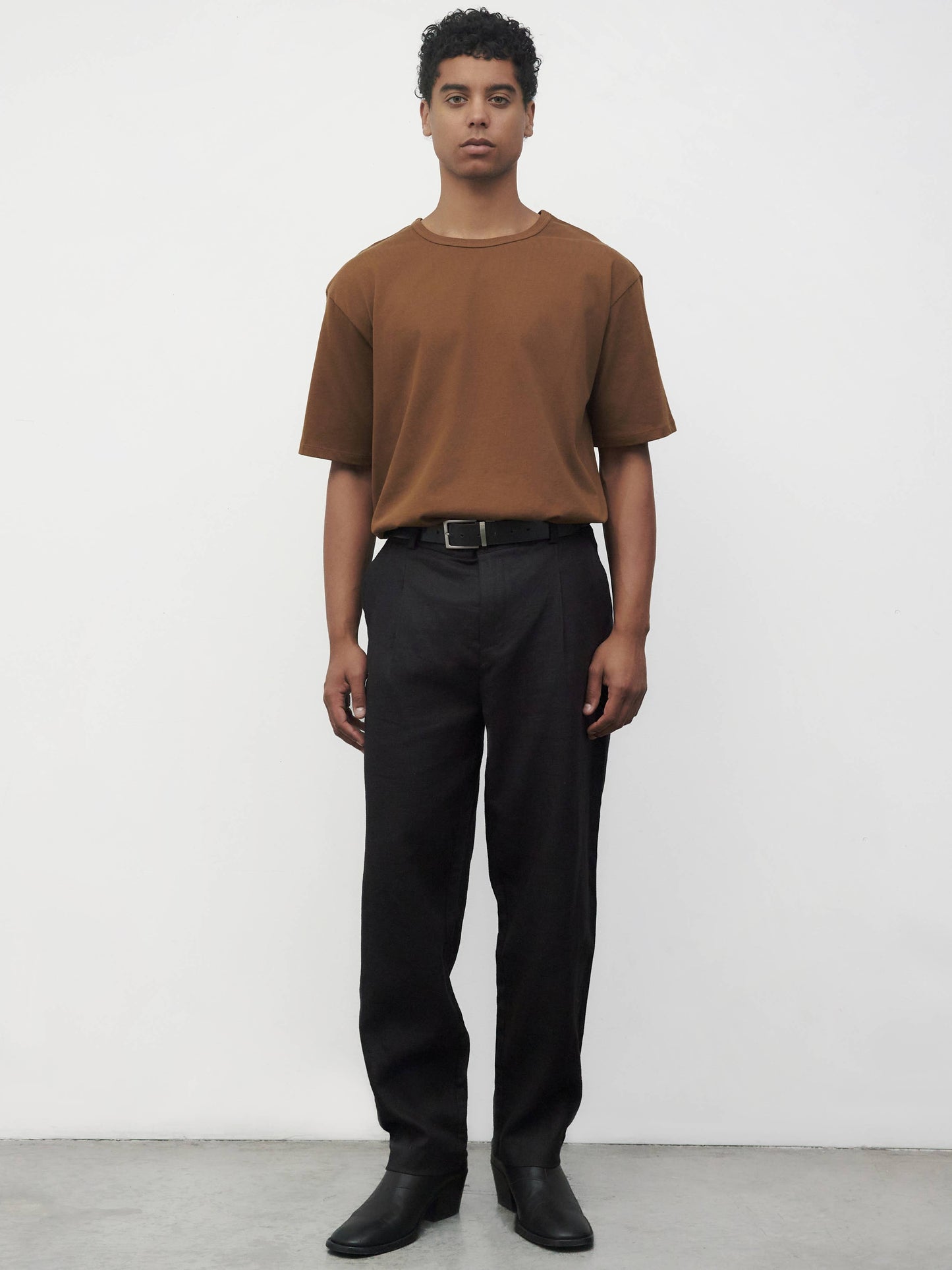 Brown Elias Top