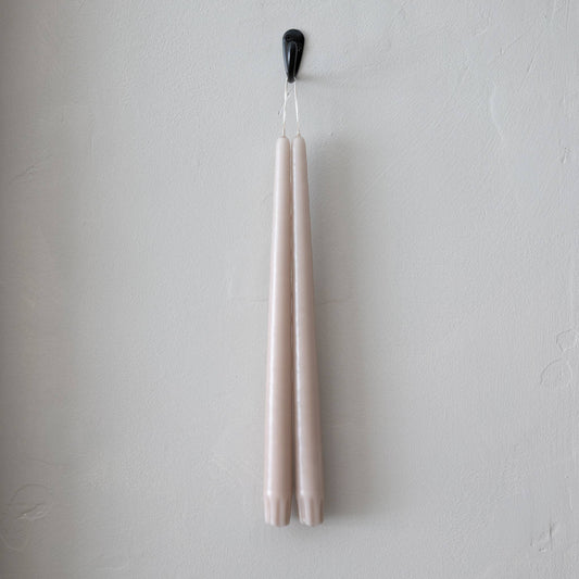 Taper Candles Oatmeal