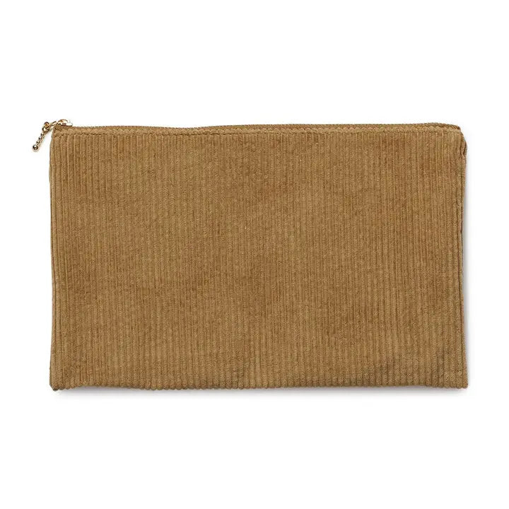 Corduroy Clutch