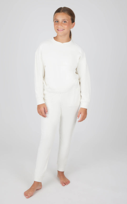 Melange Jogger Set