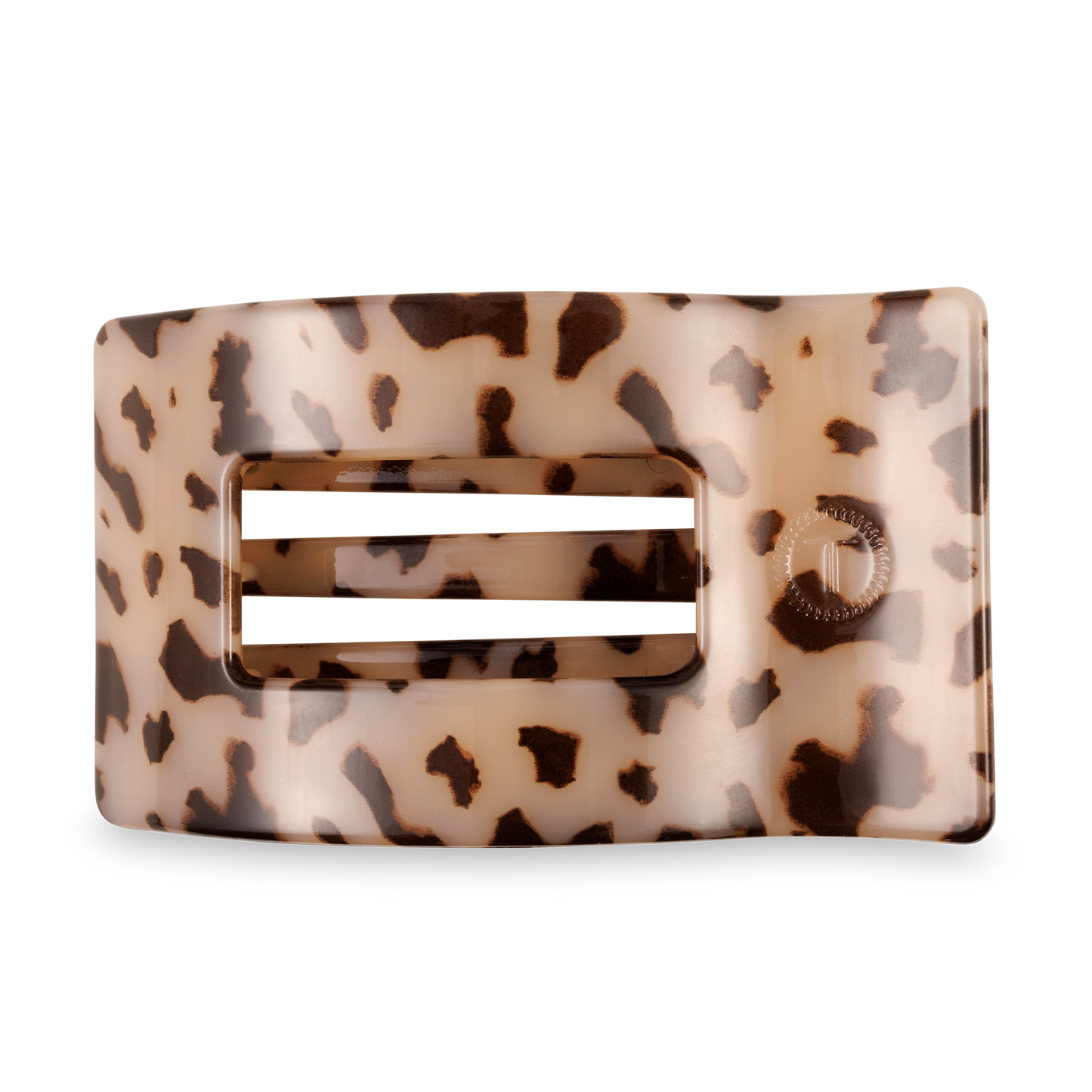 Flat Rect Hair Clip Lrg