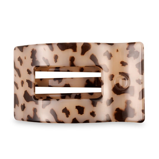 Flat Rect Hair Clip Lrg