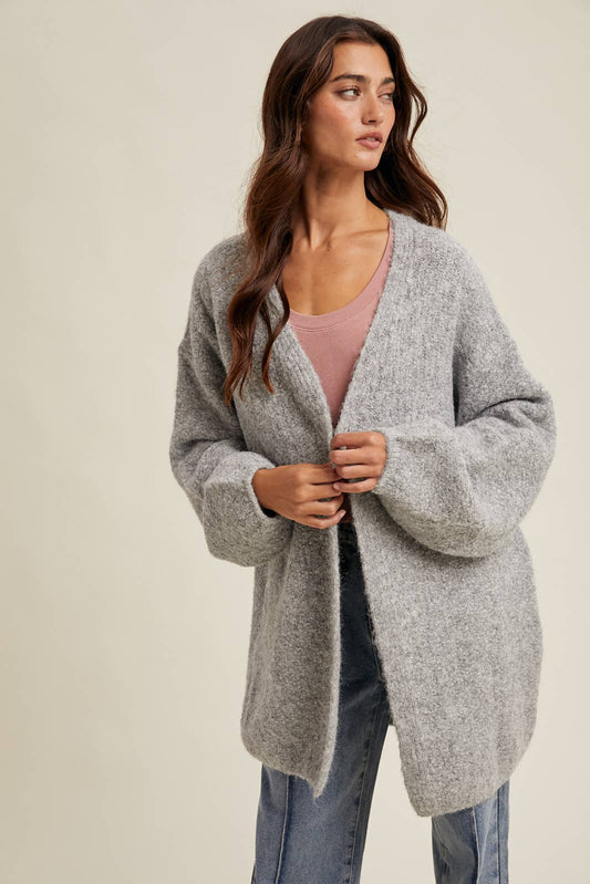 G Brushed Cardigan